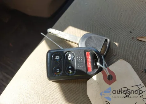 2009 Honda Odyssey Ex from USA, damaged, VIN 5FNRL38479B405763